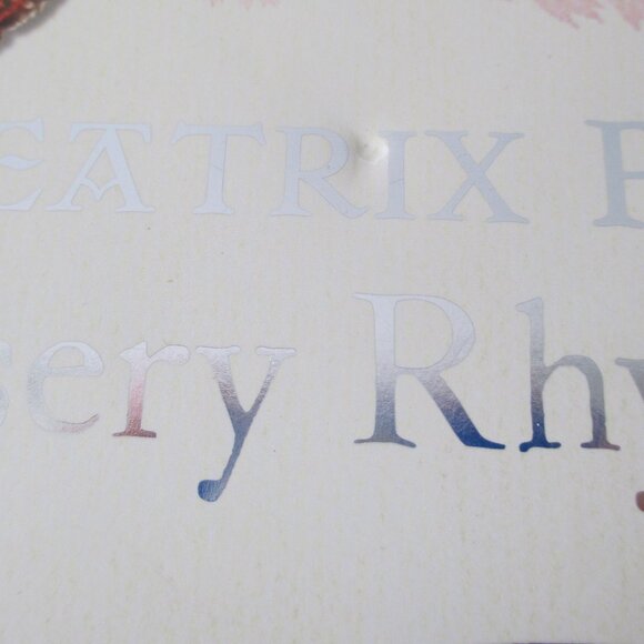 BEATRIX POTTER NURSERY RHYME BOOK - Picture 12 of 12